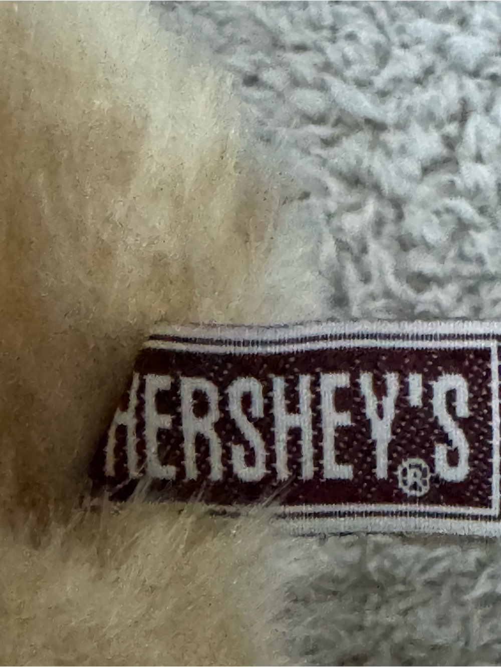 Hersheys Bear Plush Tan Brown Teddy Stuffed Animal Soft Toy Sitting - Picture 9 of 9